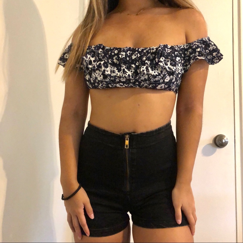 Vintage Polo by Ralph Lauren Off the Shoulder top